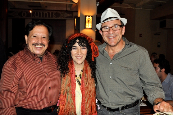 Ellis Nassour, Barbara Siegel and Donald Corren Photo